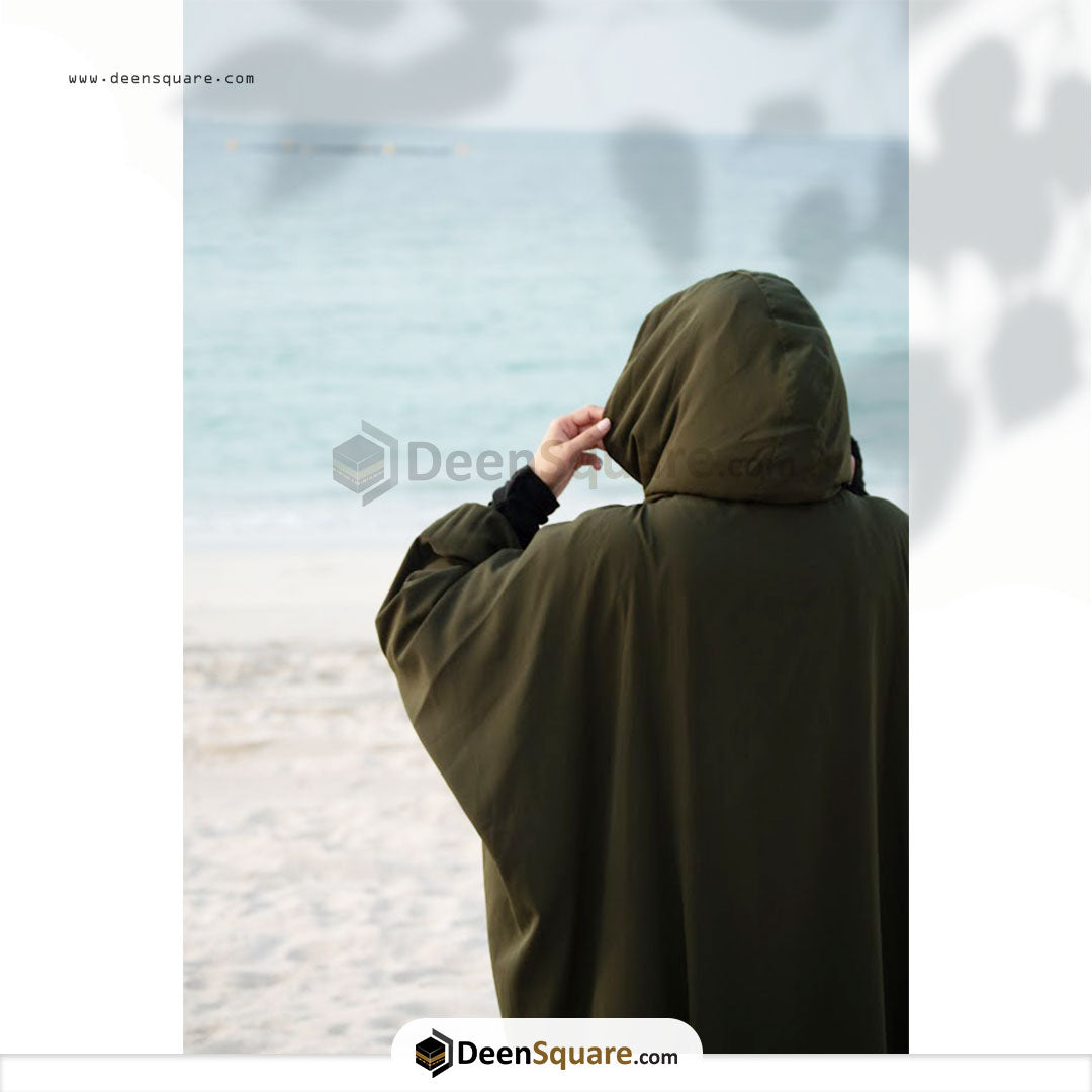 Active wear hooded Jilbab with Sarouel