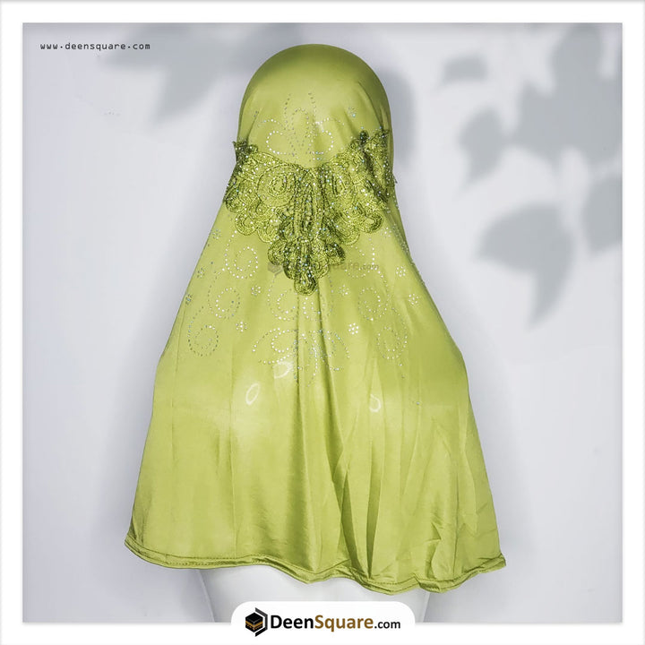 Kids Prayer Scarf - وشاح للرأس للفتيات الصغيرات