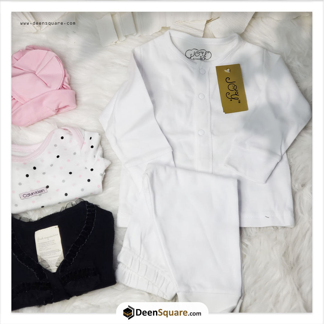 New Born Baby - Gift Basket