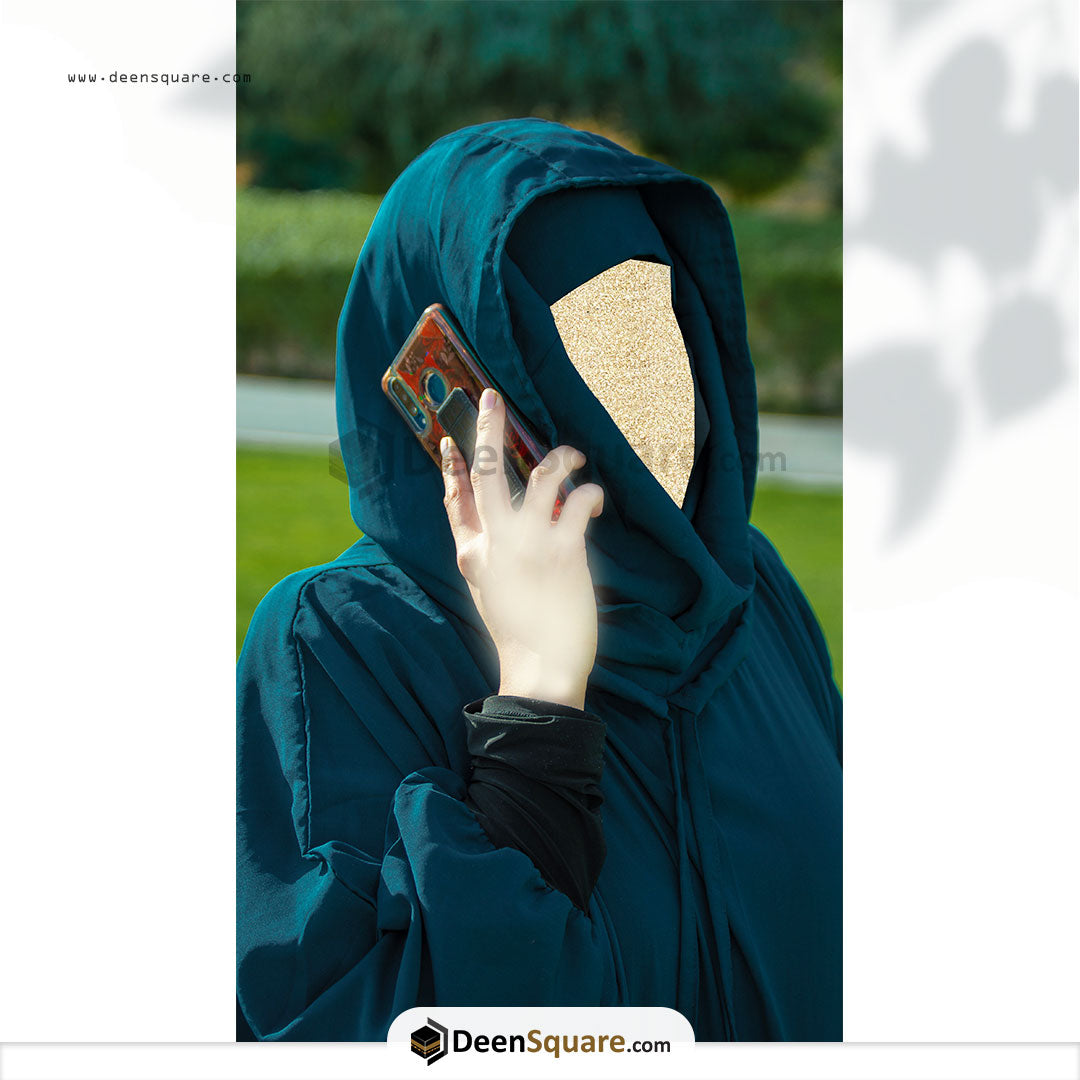 Active wear hooded Jilbab with Sarouel
