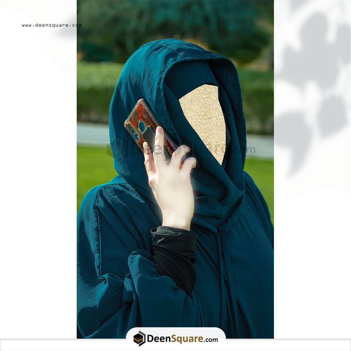 Active wear hooded Jilbab with Sarouel