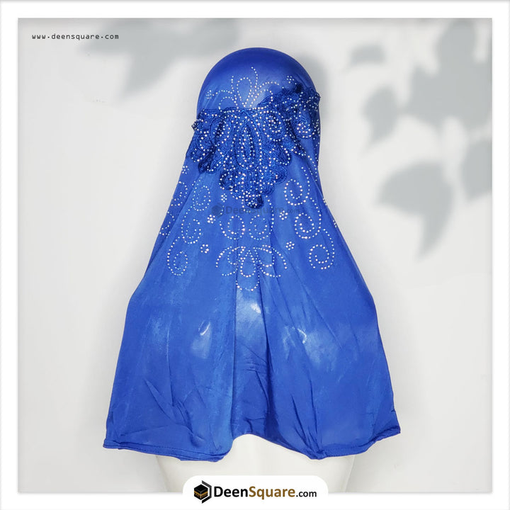 Kids Prayer Scarf - وشاح للرأس للفتيات الصغيرات