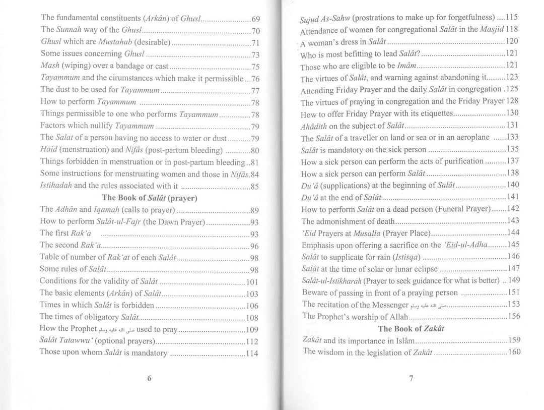 Pillars of Islam & Iman