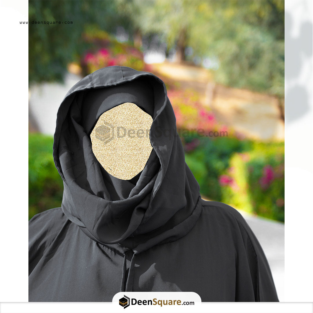 Active wear hooded Jilbab with Sarouel