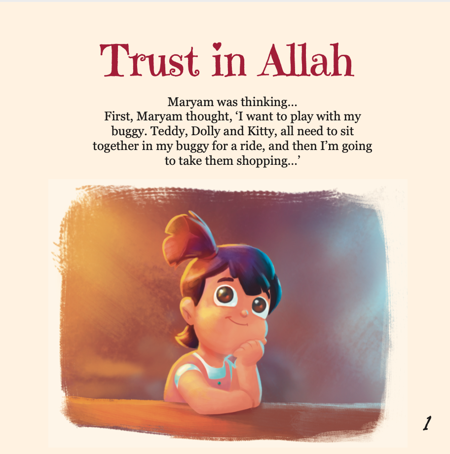 Tales of Mini Maryam - Kosser Abdul Aziz