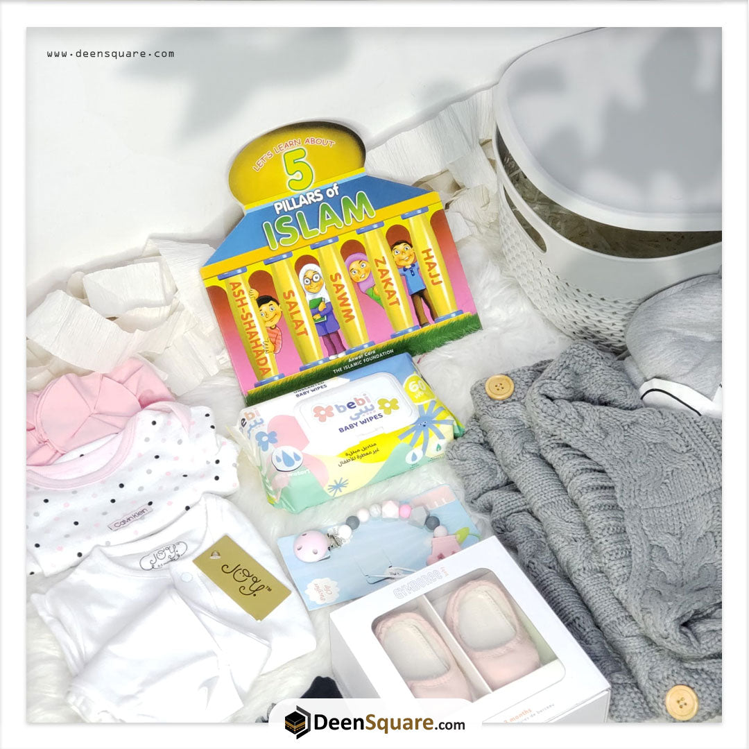 New Born Baby - Gift Basket