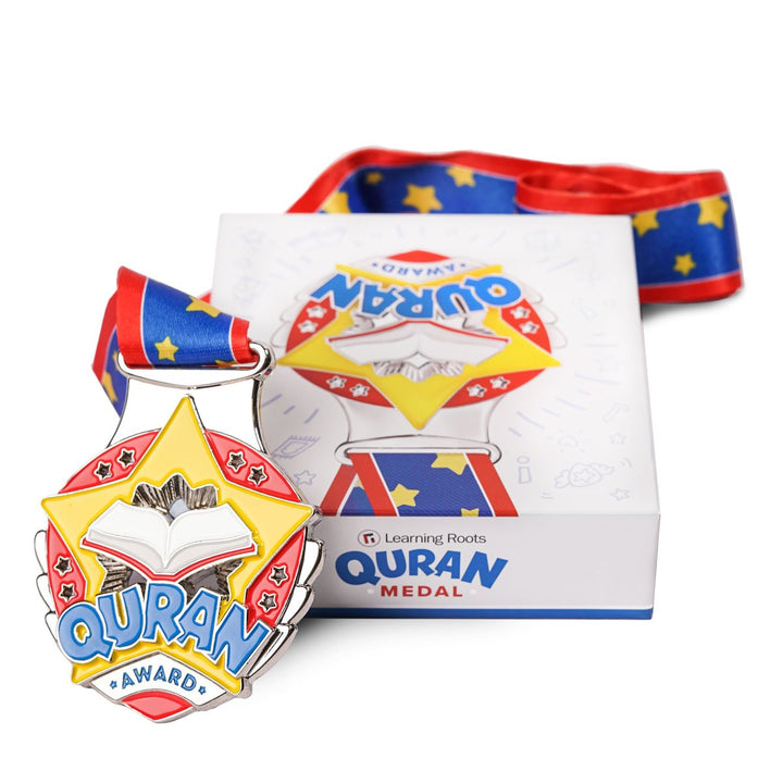 Quran Medal - Learning Roots