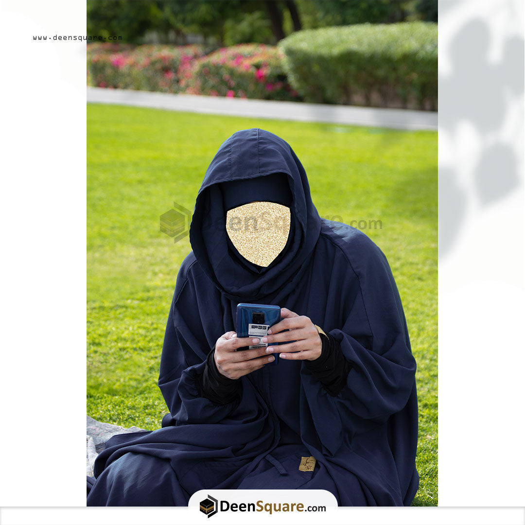 Active wear hooded Jilbab with Sarouel