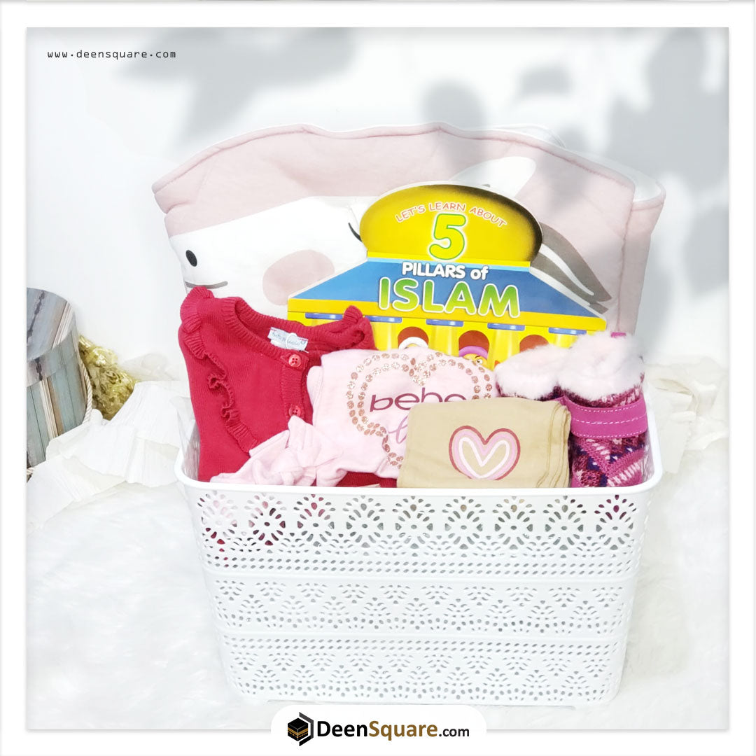 New Born Baby - Gift Basket