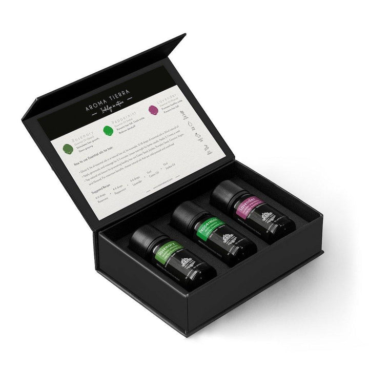 Aroma Tierra - Hair Care Essential Oil Pack