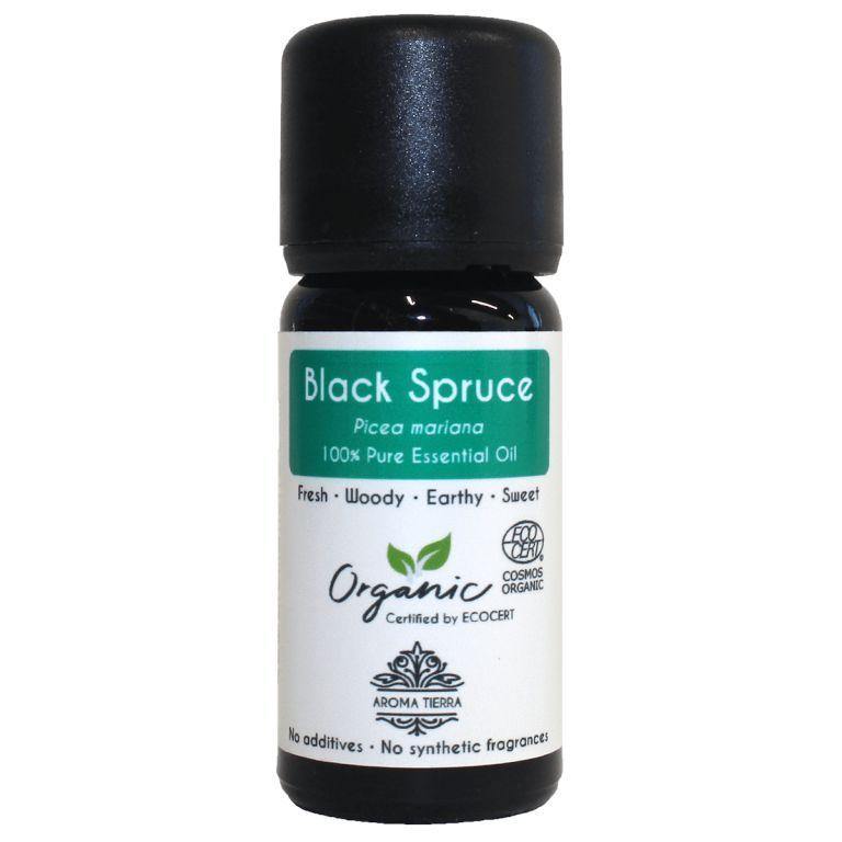 Organic Black Spruce Essential Oil - 100% Pure & Organic - DeenSquare.com