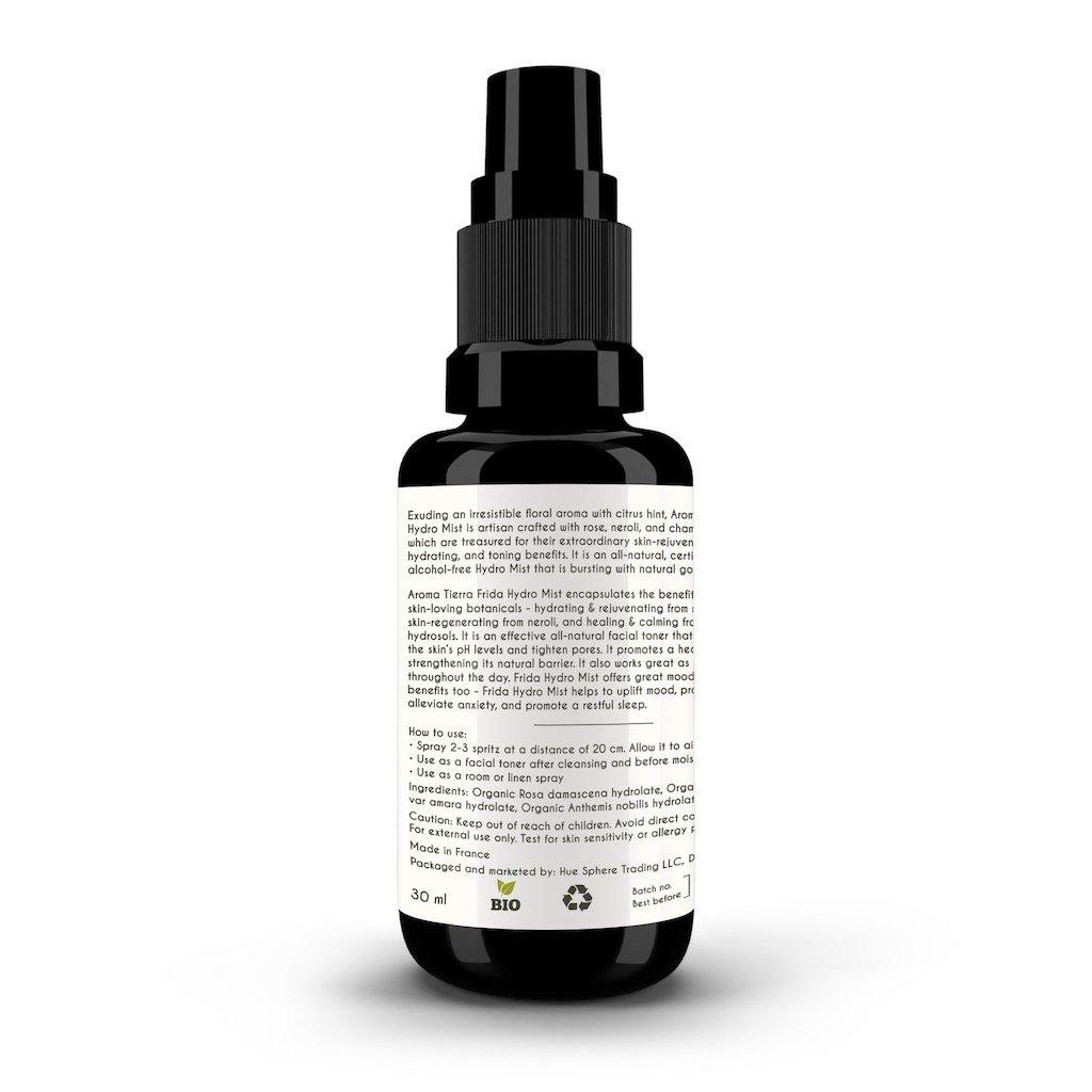 Frida Hydro Mist (Certified Organic) - Face & Body - 30ml - Aroma Tierra