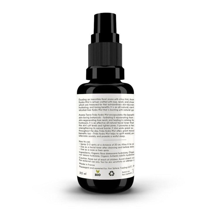 Frida Hydro Mist (Certified Organic) - Face & Body - 30ml - Aroma Tierra