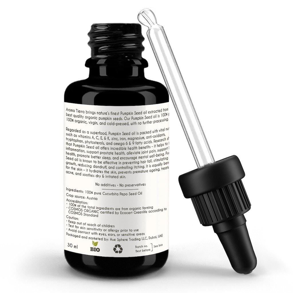 Aroma Tierra - Organic Pumpkin Seed Oil