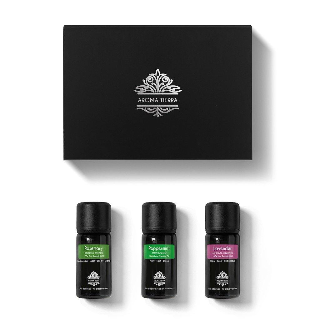 Aroma Tierra - Hair Care Essential Oil Pack