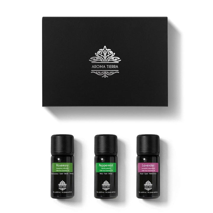 Aroma Tierra - Hair Care Essential Oil Pack