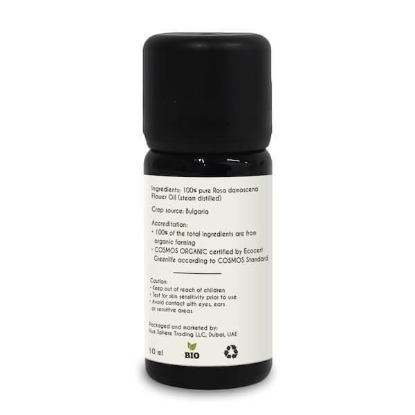 Aroma Tierra Organic Rose Essential Oil (Rose Otto)