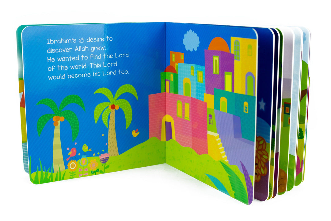 Prophet Ibrahim’s Search for Allah: Quran Stories for Li’l Buddies Board Book`