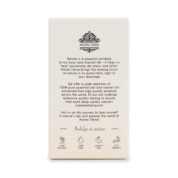 Aroma Tierra Organic Rose Essential Oil (Rose Otto)