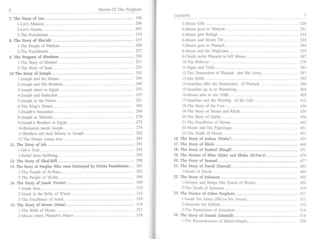 Stories of the Prophets - Darussalam (Colored Version)