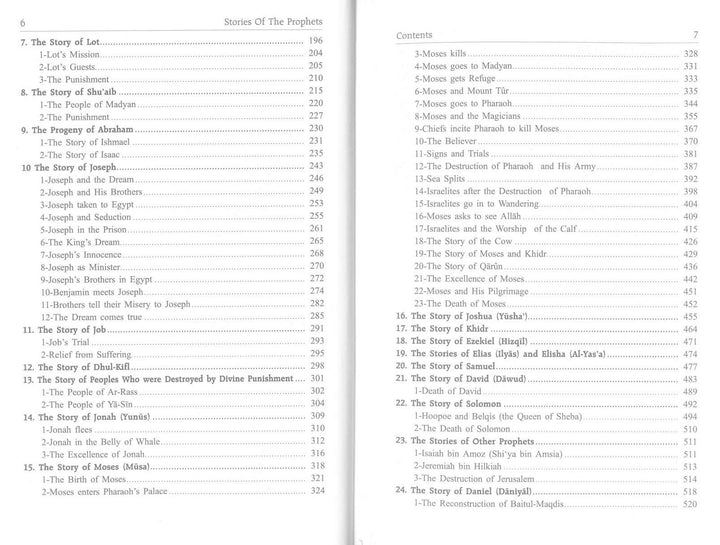 Stories of the Prophets - Darussalam (Colored Version)