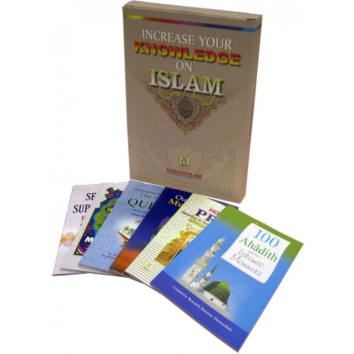 Increase your knowledge on Islam (6 Books)