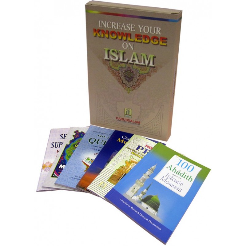 Increase your knowledge on Islam (6 Books)