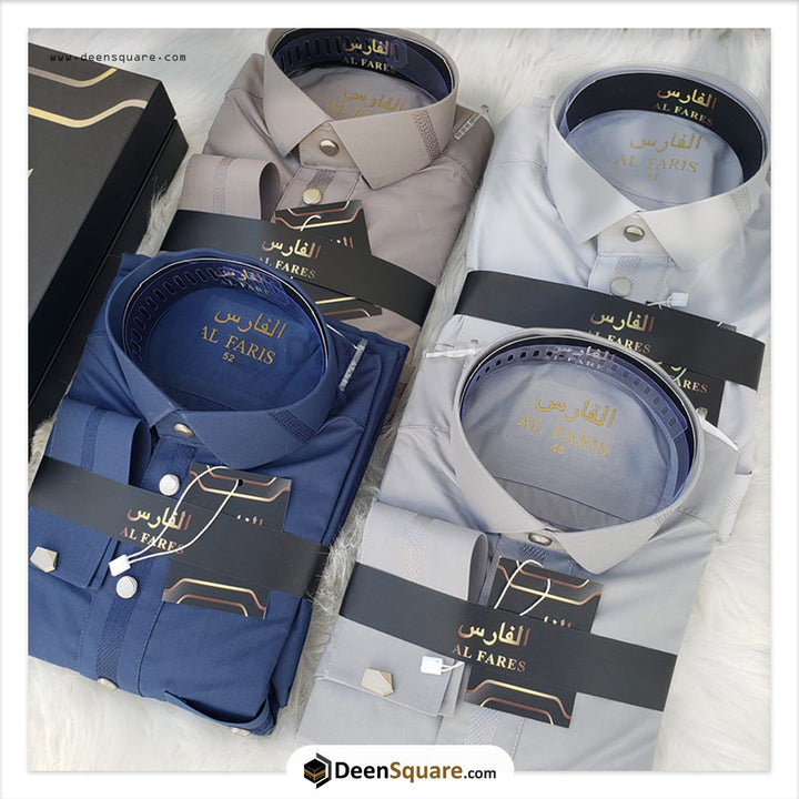 Thobe for kids - Kandoora | Al Fares |  ثوب للأطفال