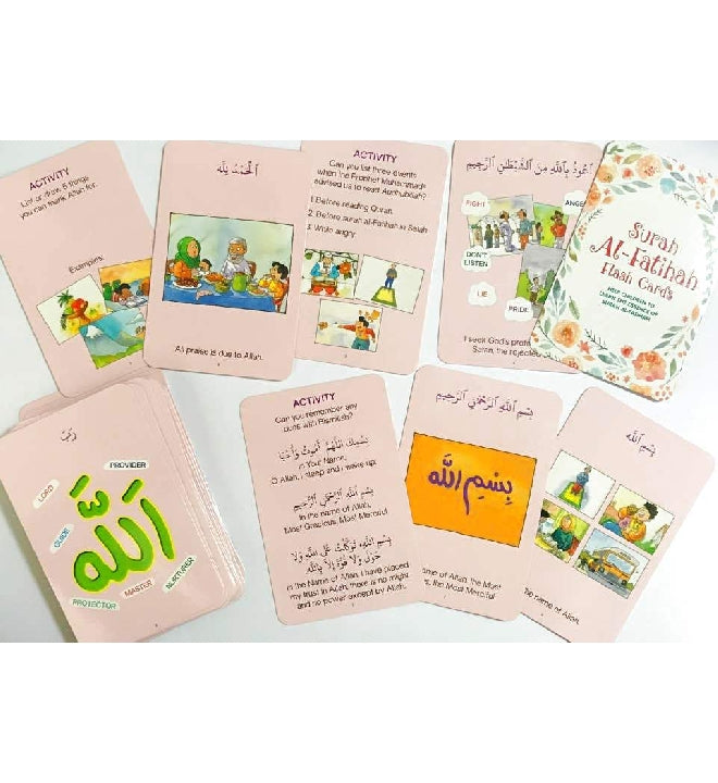 Surah Al-Fatihah Flash Cards