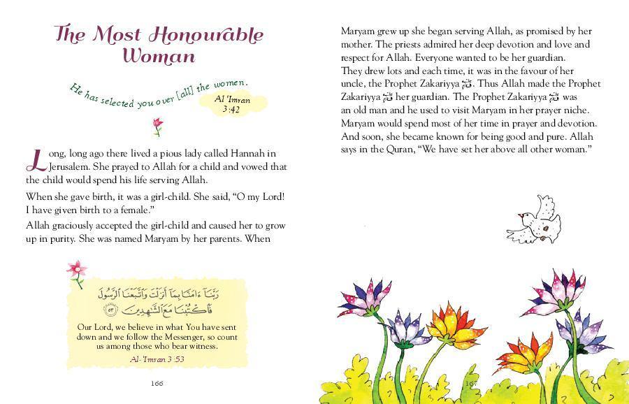 101 Quran Stories and Dua  Hard Cover