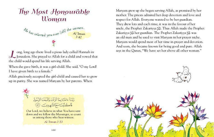 101 Quran Stories and Dua  Hard Cover