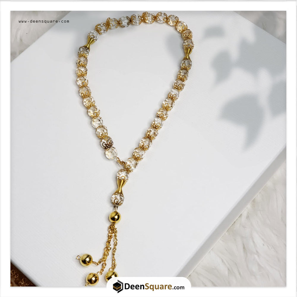 Tasbeeh Beads - تسبيح | 33 Beads | Design 2