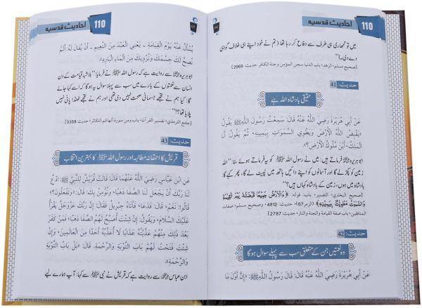 110 Hadith Qudsi: Urdu