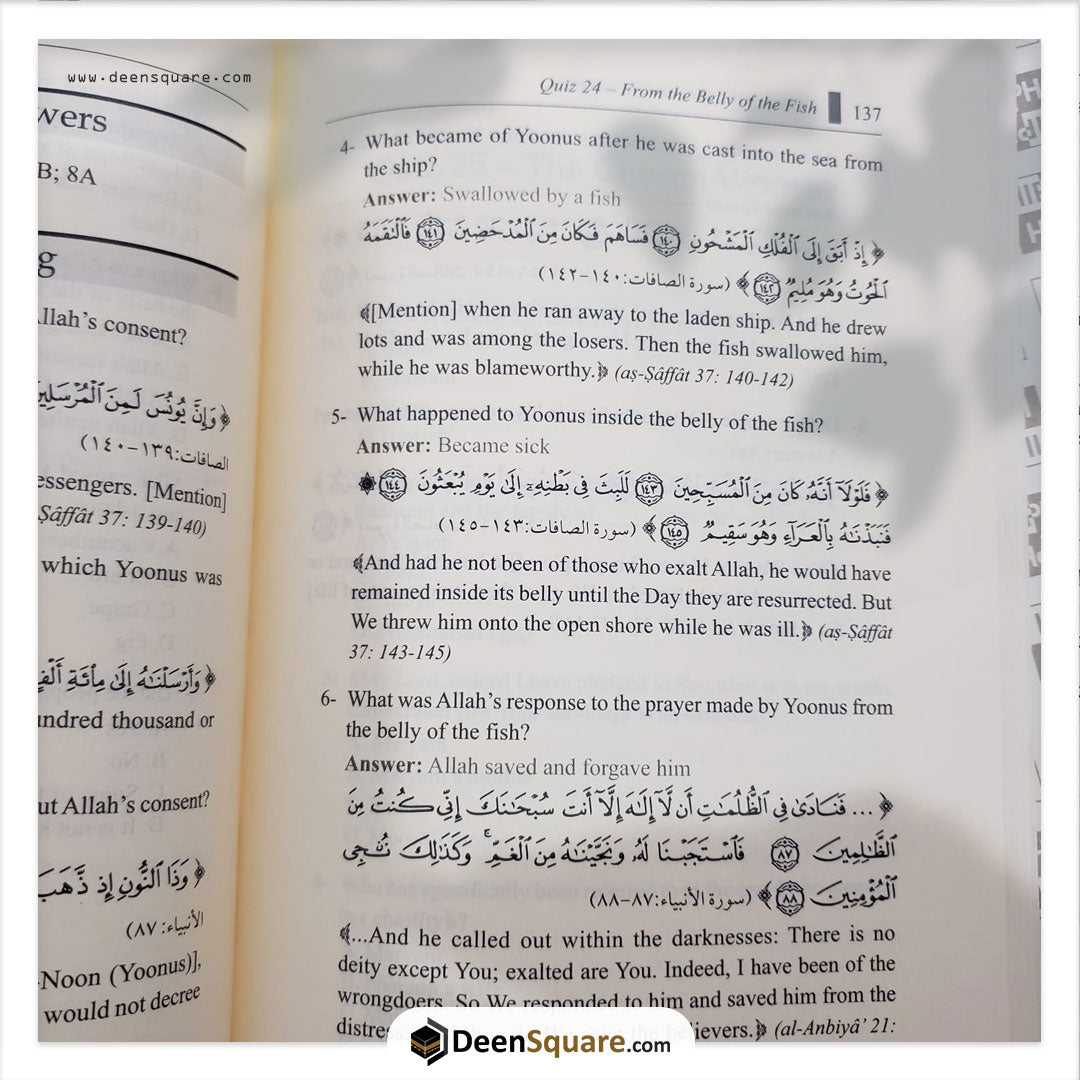 Stories of the Quran - Quiz Book