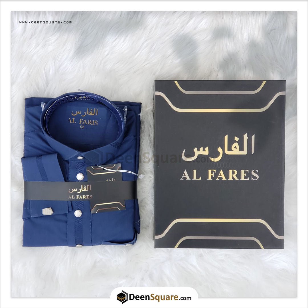 Thobe for kids - Kandoora | Al Fares |  ثوب للأطفال