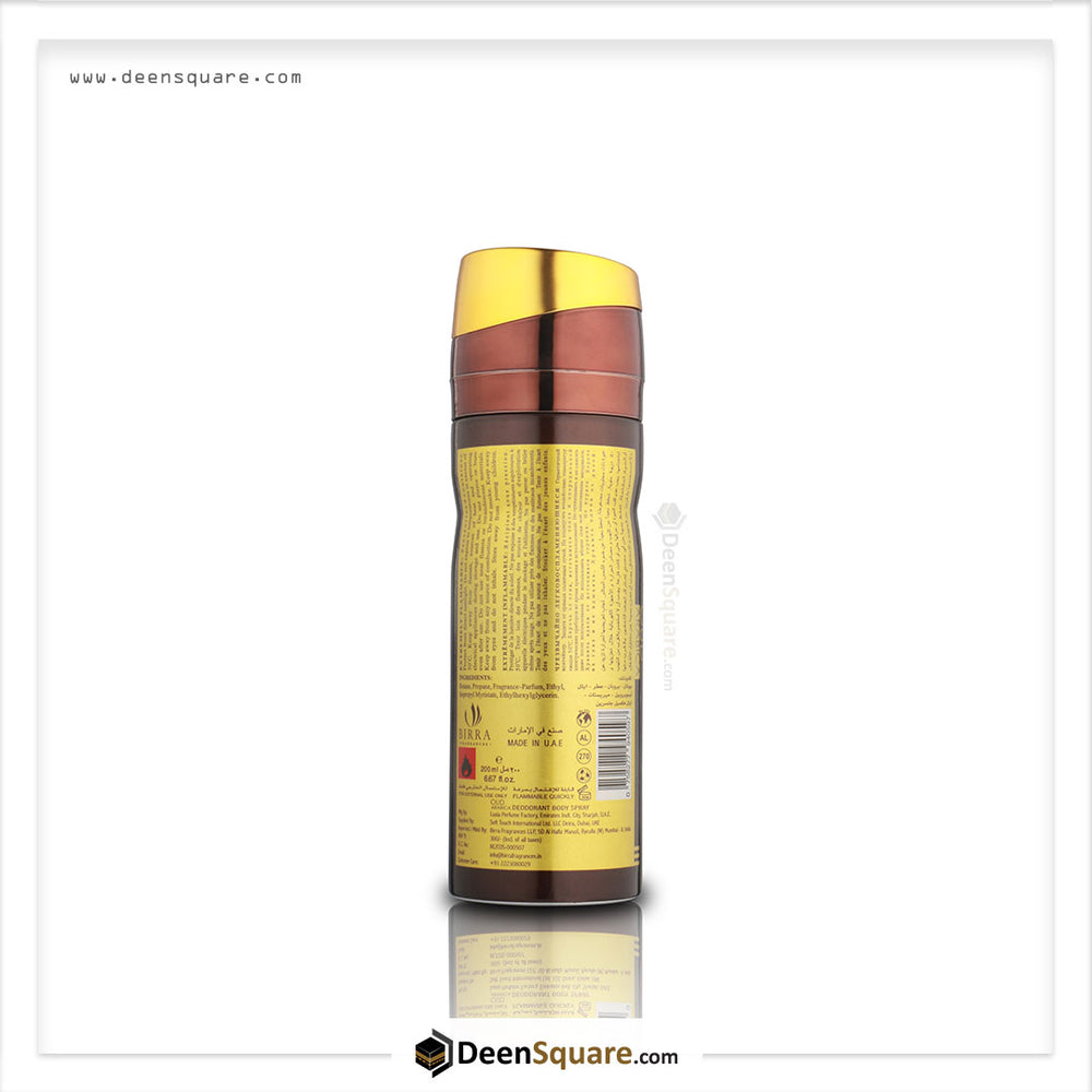 OUD ARABICA DEO 200 ML - UNISEX
