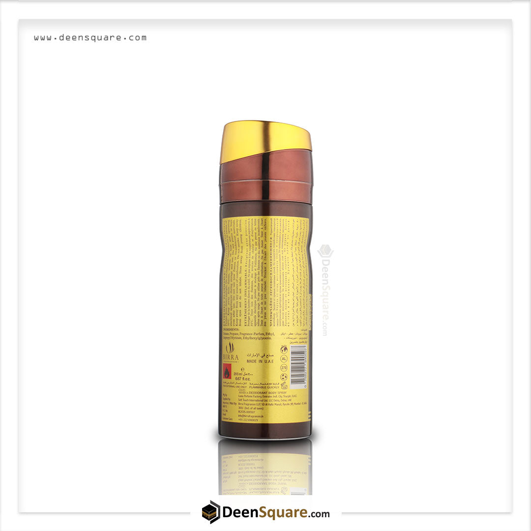 OUD ARABICA DEO 200 ML - UNISEX