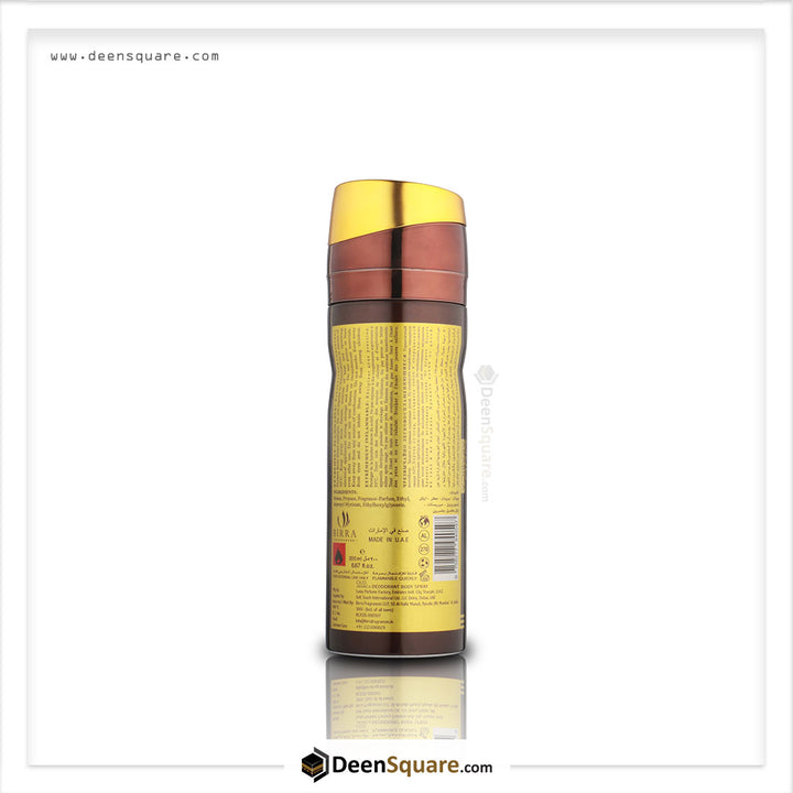OUD ARABICA DEO 200 ML - UNISEX