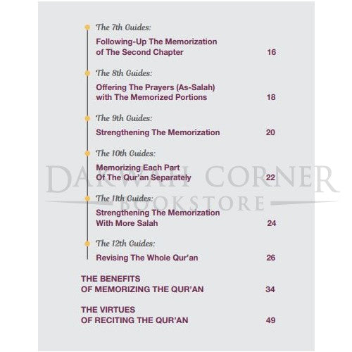 12 Practical Points to Memorizing the Qur’an