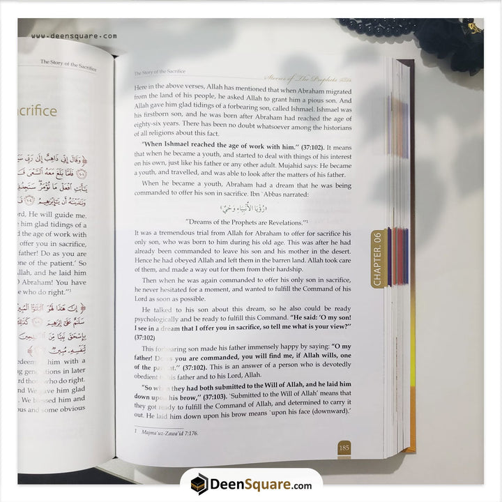 Stories of the Prophets - Darussalam (Colored Version)