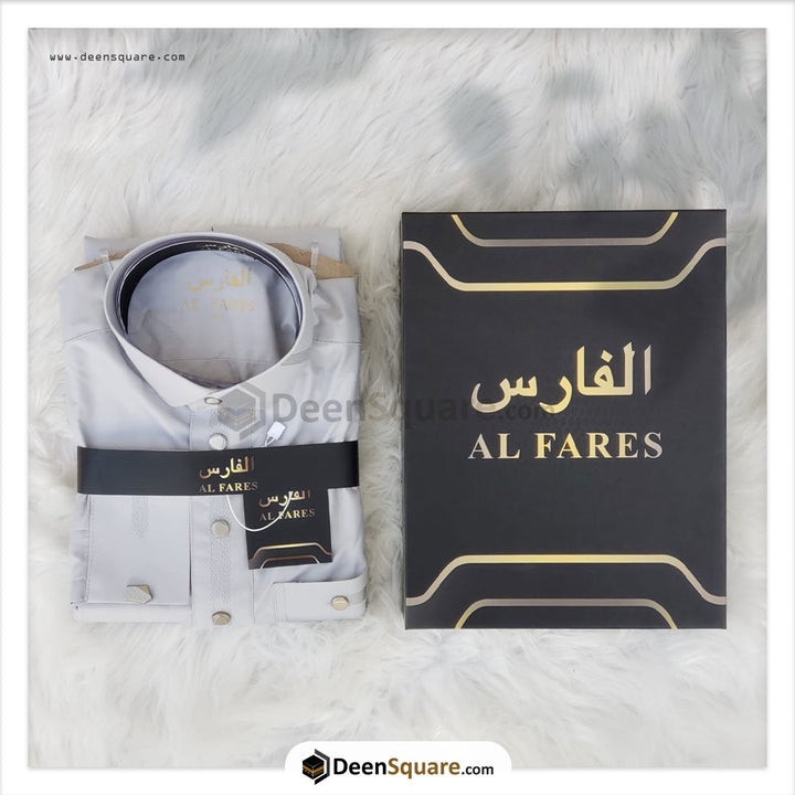 Thobe for kids - Kandoora | Al Fares |  ثوب للأطفال