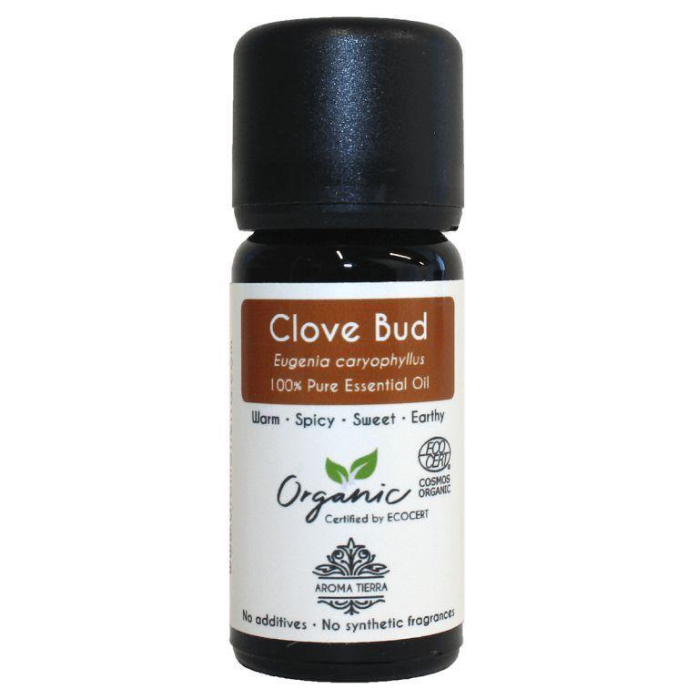 Organic Clove Bud Essential Oil - 100% Pure & Organic - DeenSquare.com