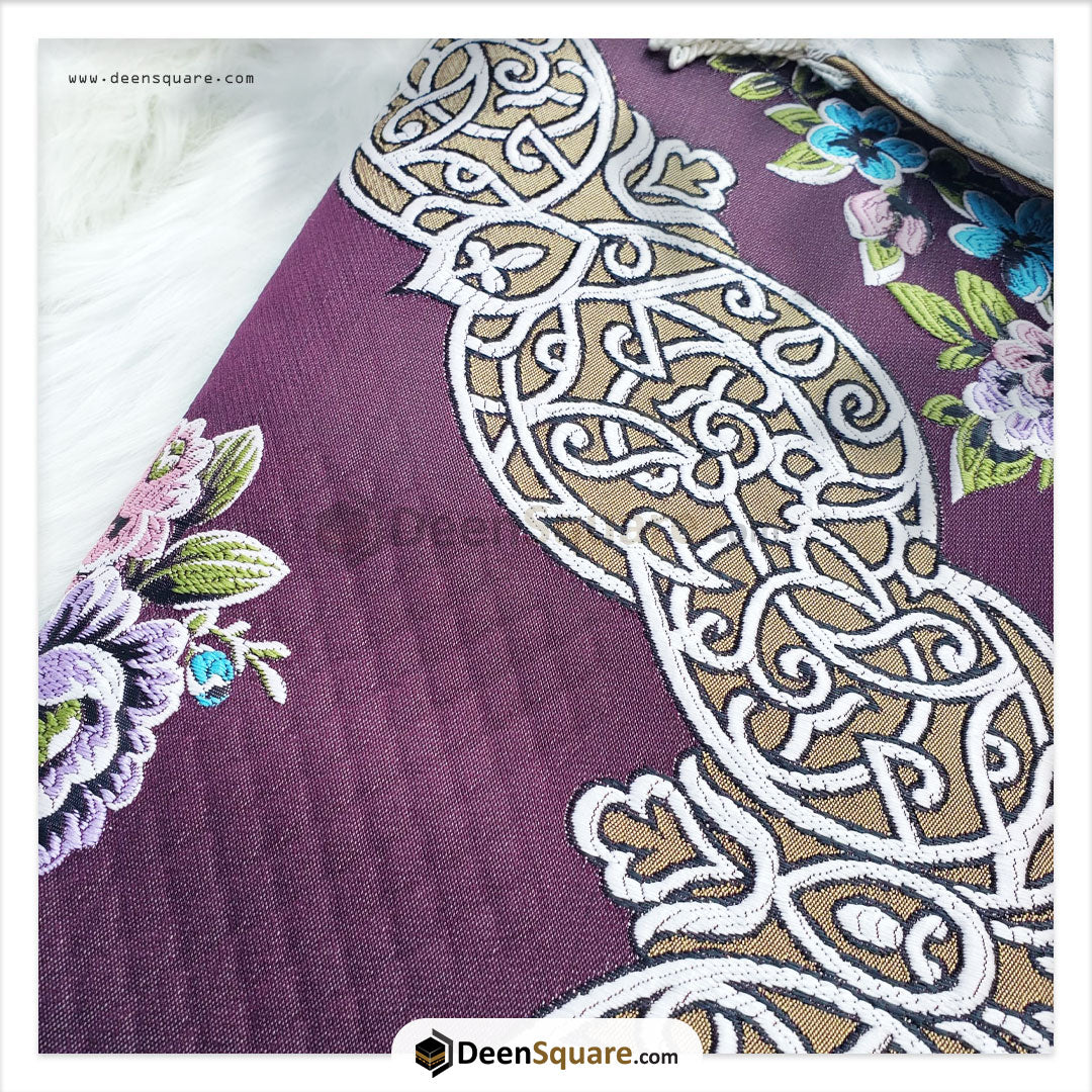 Turkish Floral Design Prayer Mat