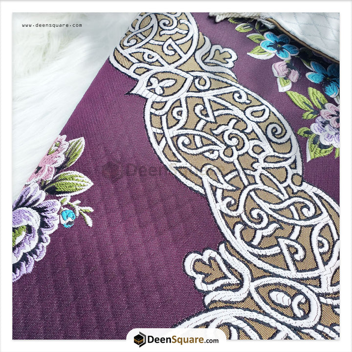 Turkish Floral Design Prayer Mat