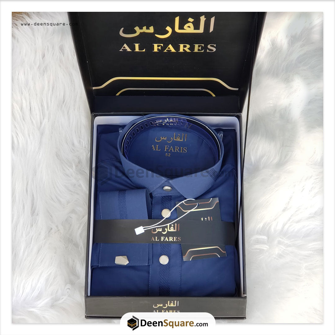 Thobe for kids - Kandoora | Al Fares |  ثوب للأطفال