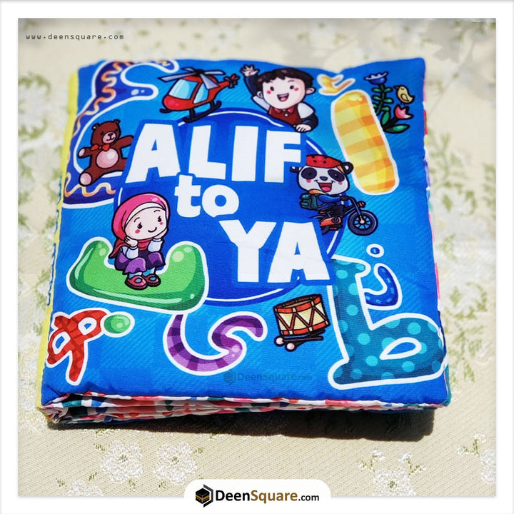 Alif to Ya - Soft Plush Book for Kids