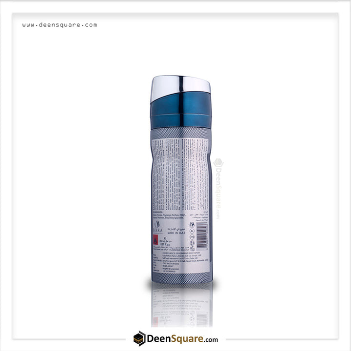 EXUBERANCE DEO 200 ML - MEN