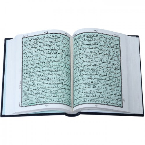 Quran - Indo Pak Script - 16 lines - Ref 16/11