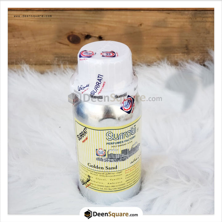 Golden Sand Attar - Surrati