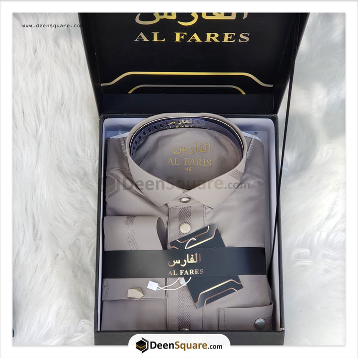 Thobe for kids - Kandoora | Al Fares |  ثوب للأطفال